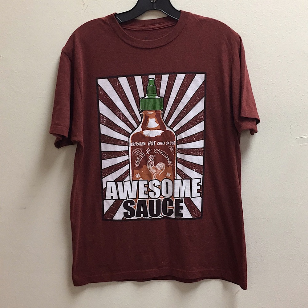 Hot sauce shirt
